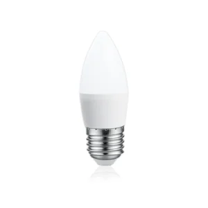 Candle LED 5W Day Light E27(Pin) Bulb