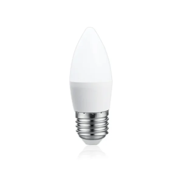 Candle LED 5W Day Light E27(Pin) Bulb