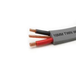 6mm Twin with Earth PVC Cable (Per Meter)