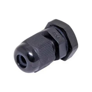Plastic Cable Gland – PG07, Black