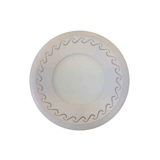 Surface Downlight 6W + 3 Watt Tri Color