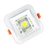 Surface LED Square Tri Colour Downlight 24W