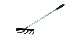12 Prong Steel Rake With Handle FJ-1112