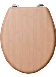 Wooden Toilet Seat Cover-P-5056