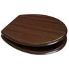 Wooden Toilet Seat Cover-P-5029