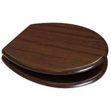 Wooden Toilet Seat Cover-P-5029