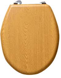 Wooden Toilet Seat Cover-P-5018