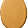 Wooden Toilet Seat Cover-P-5018