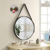 Wall Hang Circular Mirror-Hook