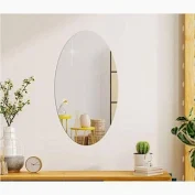 Oval Plain Mirror