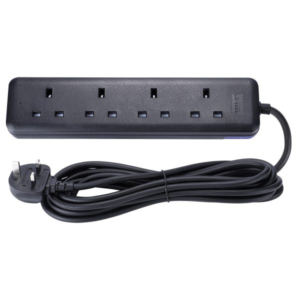 Extension 4 way Black