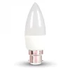 Candle Tail LED Day Light 3W B22(Pin) Bulb