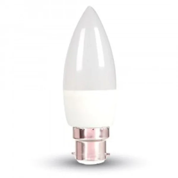 Candle Tail LED Day Light 3W B22(Pin) Bulb