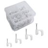 Round Cable Clips 9mm
