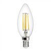 Candle Flame LED 4W E14 (Small Screw) Bulb