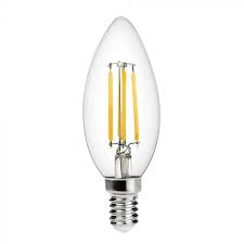 Candle Flame LED 4W E14 (Small Screw) Bulb