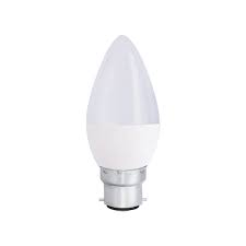 LED Candle Bulb 7W B22 Warm white