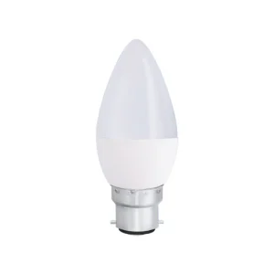 Candle LED 7 Watts Warm White B22(Pin) Bulb