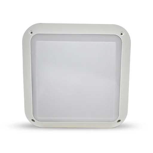 Bulkhead Outdoor Light White