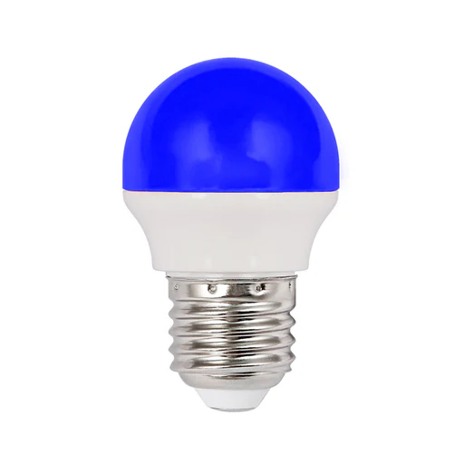 Blue LED 2W E27(Screw) Bulb