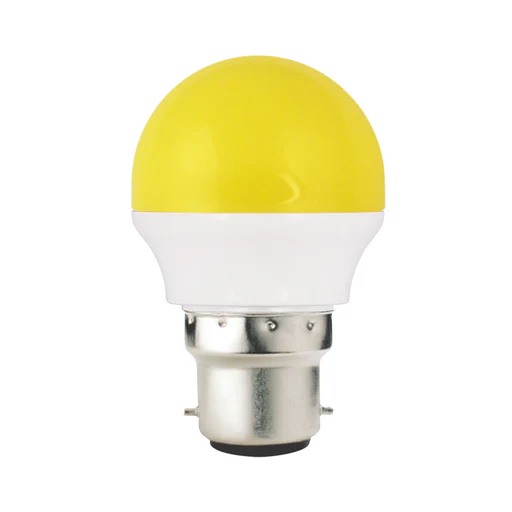 Bulb LED Yellow 2W B22(Pin)
