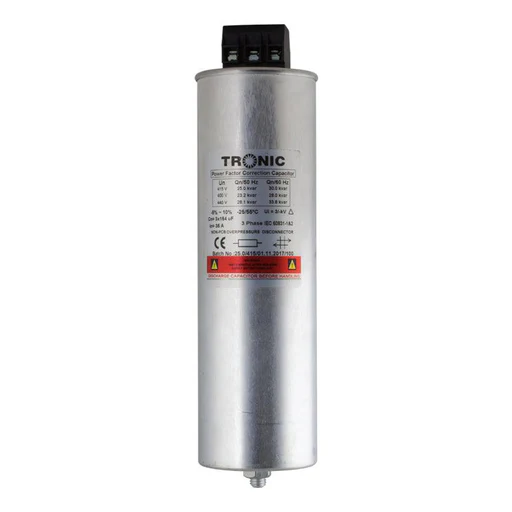 Capacitor Cylindrical 25KVAR