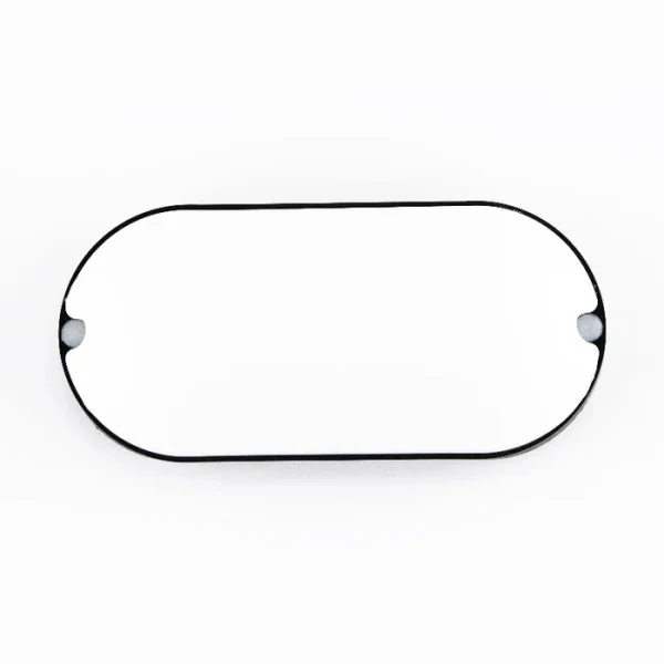 Black Oval LED Bulkhead 18 Watts - Day Light