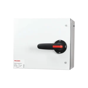 Onload Enclosed Manual Change Over 250A