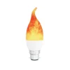 Candle Flame Tail LED 4W B22(Pin) Bulb