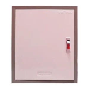 Distribution Board 6 Ways TPN With Isolator