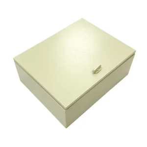 Standing Metallic Enclosure