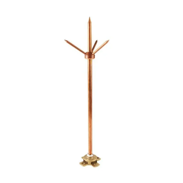 Copper Lightning Arrester 5 Feet