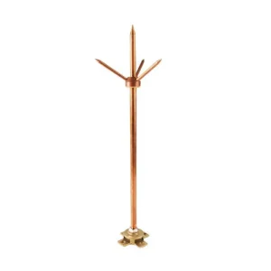 Copper Lightning Arrester 4 Feet