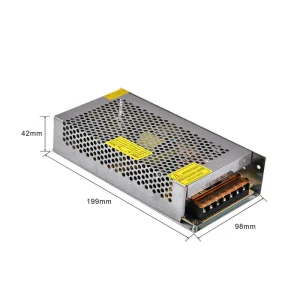 Power Supply 12V 200W