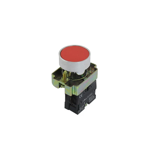 Red Push Button Switch