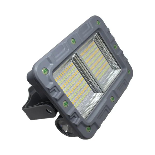 Solar Emergency LED Light With Type-C Port Charging