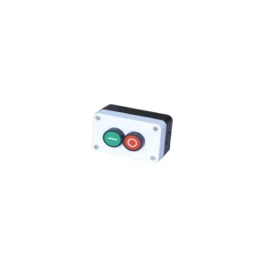 ESTIA Dual Push Button Switch â€“ Red + Green