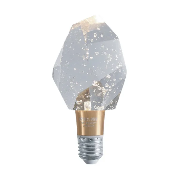 Crystal LED Bulb with elegant Faceted Design