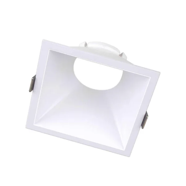 Round Recessed GU10 Holder