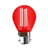 Filament LED 4W B22(Pin) Red Bulb