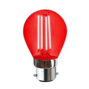 Filament LED 4W B22(Pin) Red Bulb