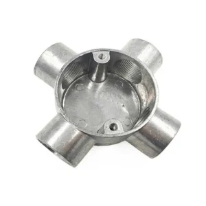 Junction Circular Box G.I 4 Way