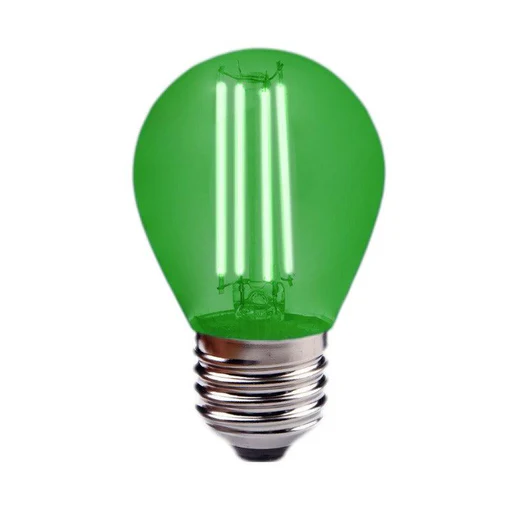 Golf Filament LED 4W e27(Screw) Green Bulb