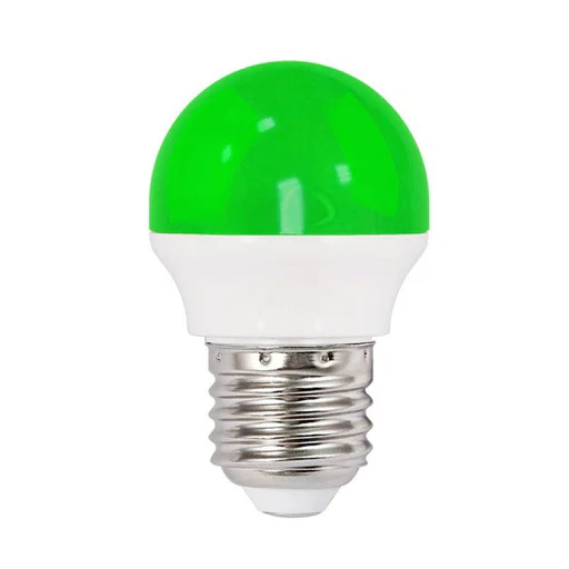 Green Bulb LED 2W E27(Screw)