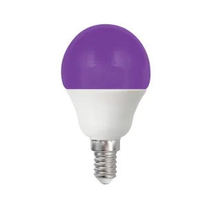 Bulb LED 2W Purple E14 (Small Screw)