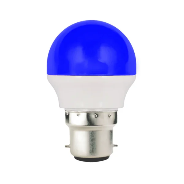 Bulb LED Blue 2W B22(Pin)