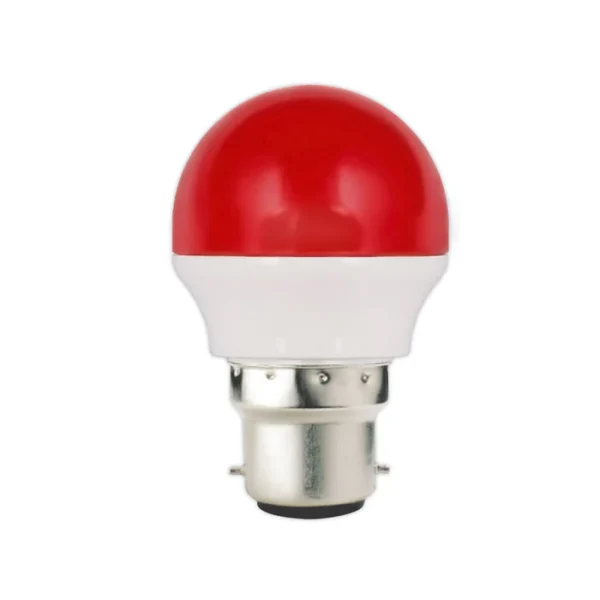 Bulb LED Red 2W B22(Pin)