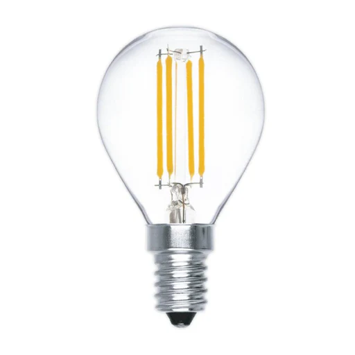 Golf Filament LED 4 Watts E14 (Small Screw) Bulb