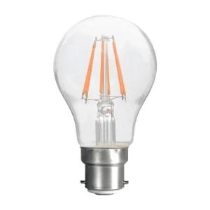 Filament LED 8 Watts B22 (Pin) Bulb