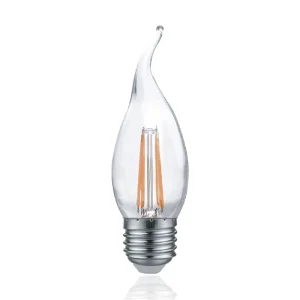 Candle Filament Tail LED 4 Watts E27 (Screw) Bulb